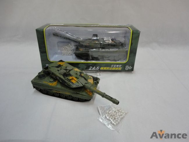 CO TANQUE LEOPARD 2A6 L/S BOLINHA 1/40