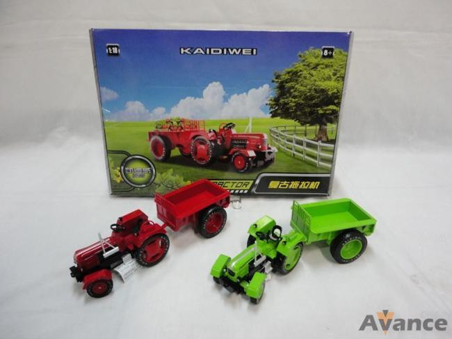 AC TRACTOR C/6 1/18