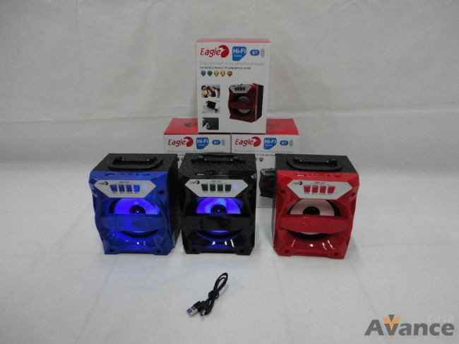 CAJA MP3 JBK-247 B. TOOTH