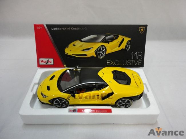 MS 1:18 EXCLUSIVE-LAMBORGHINI CENTENARIO