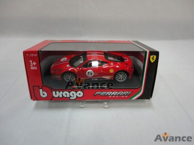 MS BB 1:24 FERRARI RACING -458CHALLENGE