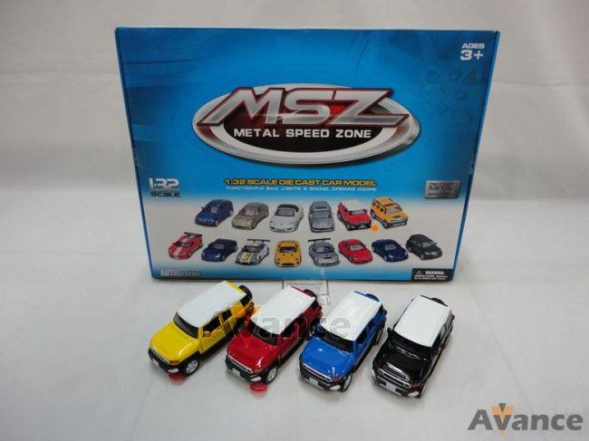 MZ TOYOTA FJ-CRUISER L/S 1:32 C/12