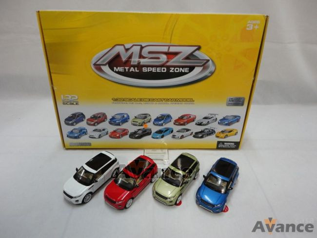 MZ RANGER ROVER EVOQUE L/S A/C 1:32  C/12