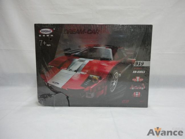 XB-03011 RED PHANTOM 919PCS