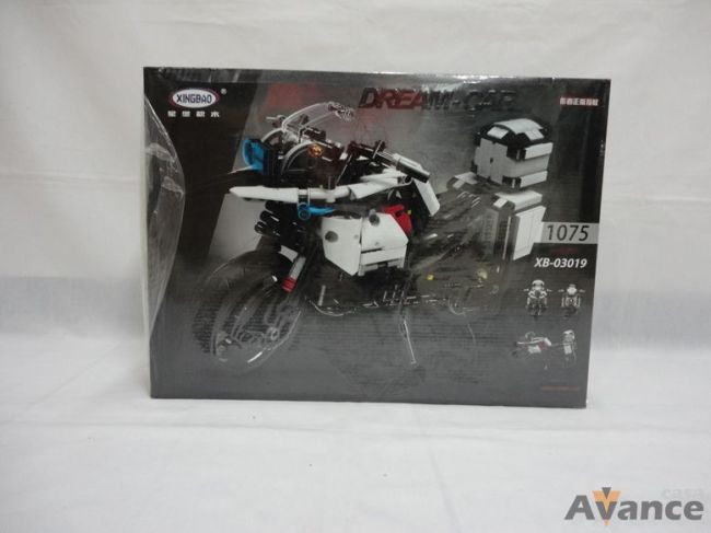 XB-03019 PATROL MOTORCYCLE 1075PCS