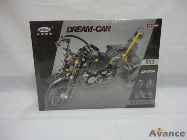 XB-03020 HEAVY MOTORBIKE 853PCS