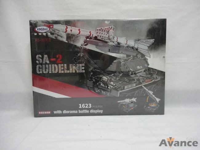 XB-06003 SA-2 GUIDELINE 1623PCS