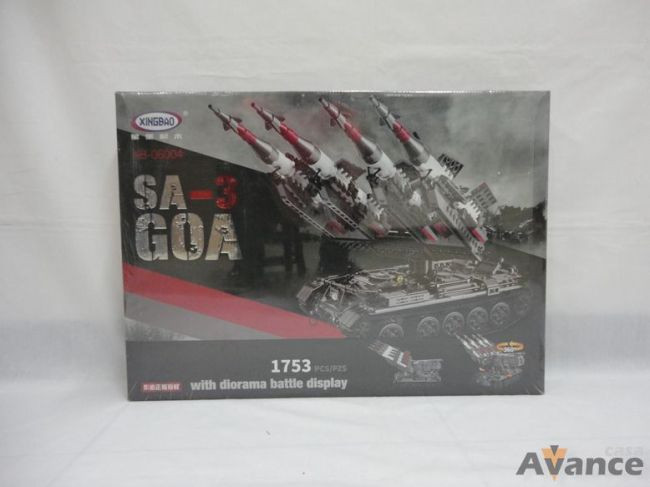 XB-06004 SA-3 GOA 1753PCS