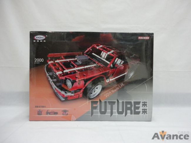 XB-07001 2014 MUSCLE CAR 2000PCS