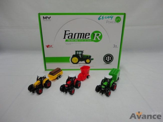 AC TRACTOR PQ COMPLETO C/8