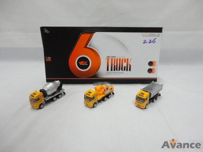 AC X6 /ROVER POLICIA 1:32 C/8