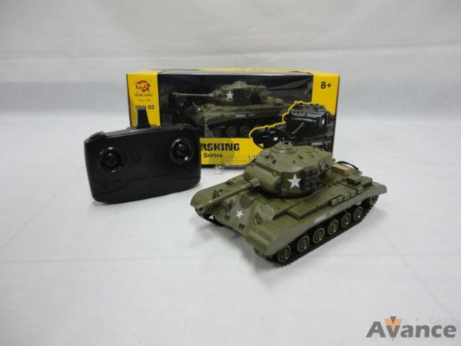 RC US M4A3 SHERMAN 1:30 2,4G