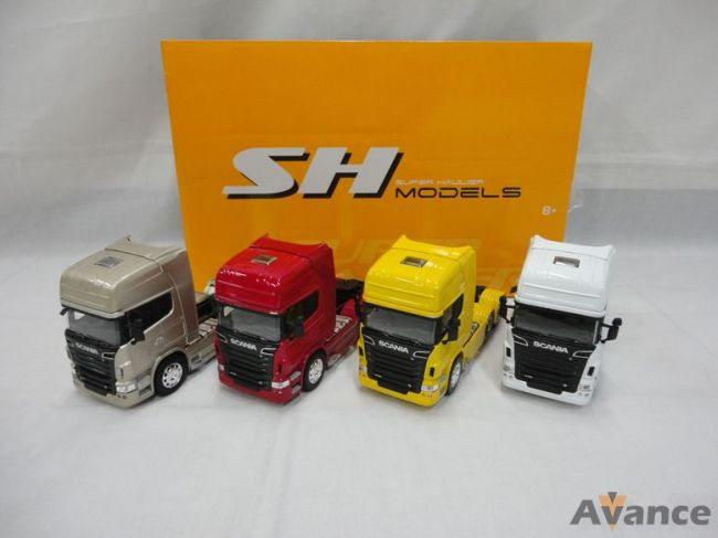 WL SCANIA V8 R730 ( 6X4) 1:32 C/4