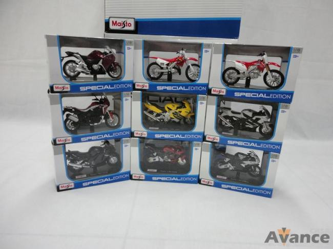 MS 1:18 WHEELERS MOTO ASST B C/18