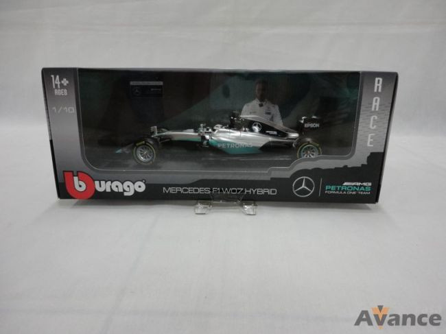 MS BB 1:18 MERCEDES AMG PETRONAS F1 W07 HYBRID