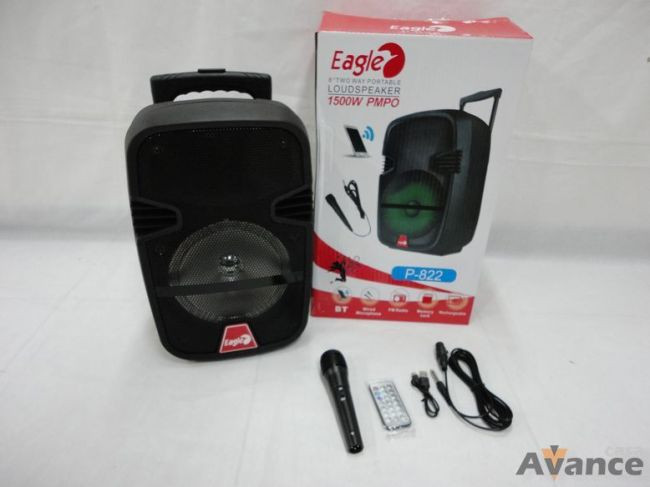 CAJA MP3 P-822 B. TOOTH 8'