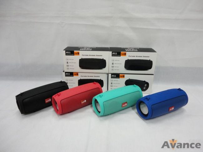 CAJA MP3  MINI BOOMBOX J011 + B.TOOTH