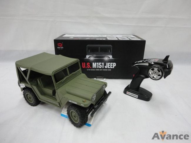 RC US M151 JEEP 1:14 4X4 2.4G