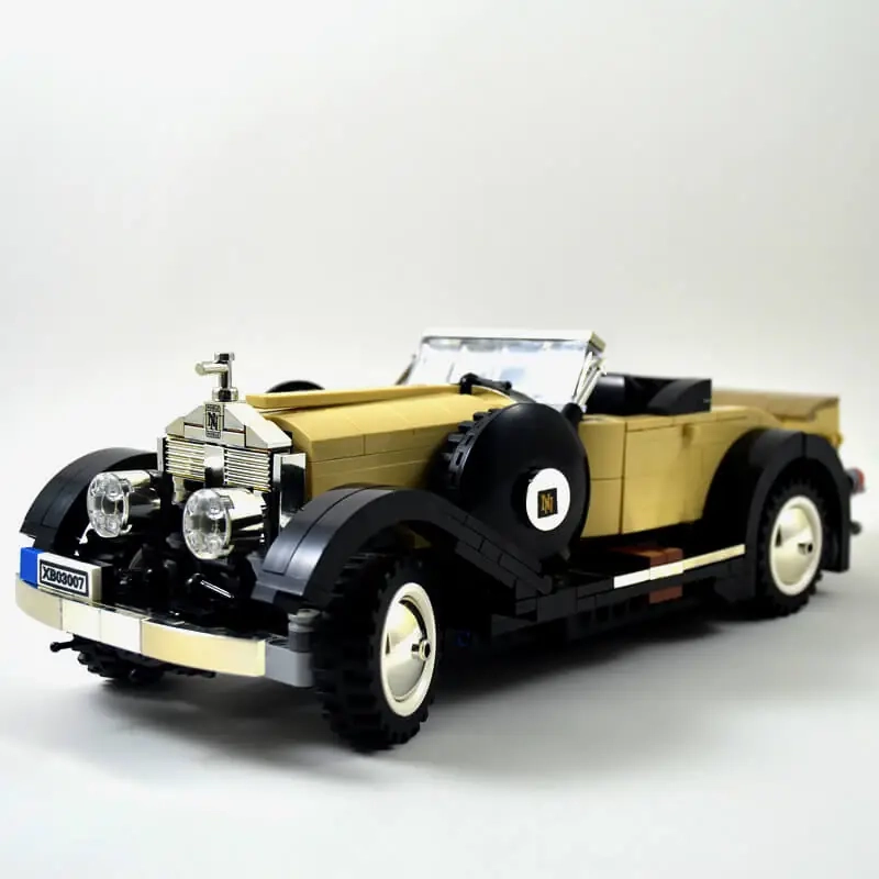 XB-03007 NOBLE 810PCS